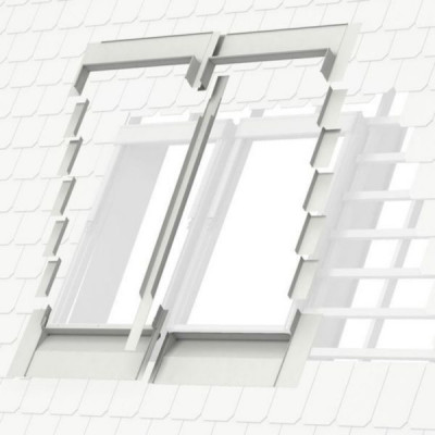 Raccord encastré pour 2 GIL pour ardoises ETN WK34 0000E VELUX 