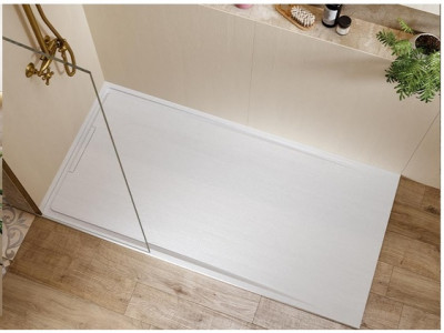 Receveur Tempo marfil 140 x 90 cm ACQUABELLA CONSTRUPLAS