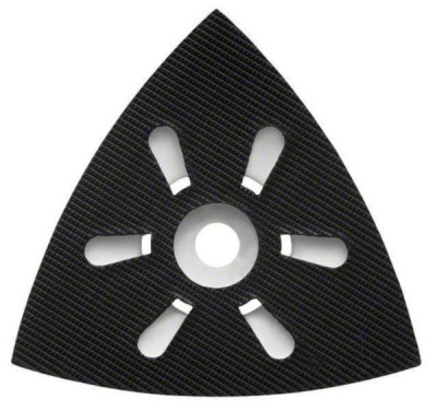 Plateau de ponçage AVZ 93 G pour outils oscillants multifonctions BOSCH