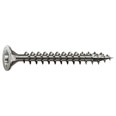 Vis TF Torx filetage total inox A2 5 x 40 mm boîte de 200 pièces SPAX