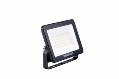 Projecteur Led SylFlood sans détecteur PIR noir 27 W 3000 lm 4000 K IP65 SYLVANIA
