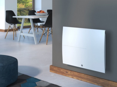 Radiateur à chaleur douce Tenerife horizontal blanc 1000 W THERMOR
