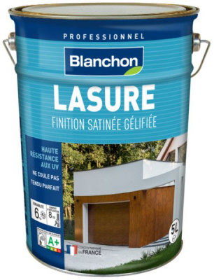 Lasure Gélifiée incolore 5 l BLANCHON 