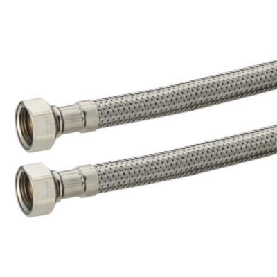 Flexible alimentation inox femelle femelle 15 x 21 50 cm NOYON THIEBAULT