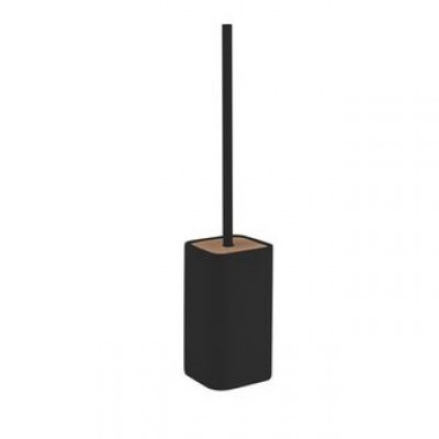 Porte balai Ninfea bambou noir GEDY