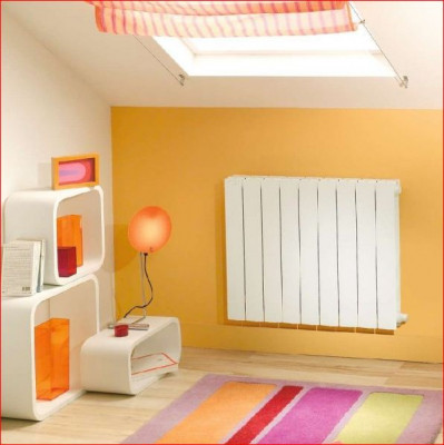 Radiateur acier électrique Atoll Tax-SR blanc 300 W