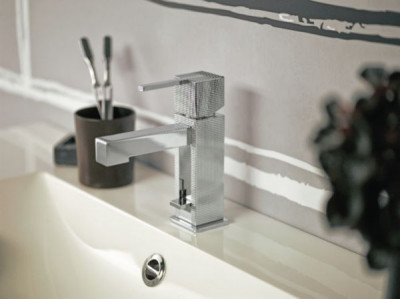 Pack mitigeur lavabo monotrou Myriad avec vidage à tirette HORUS