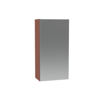 Armoire toilette Plénitude D 1 Porte terracotta  30 x 19 x 60 cm 