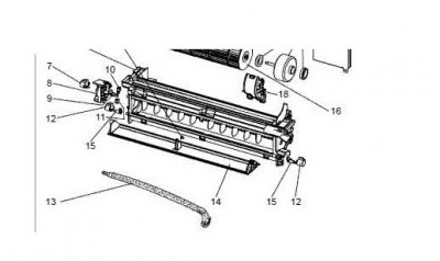 Vane Motor MITSUBISHI ELECTRIC
