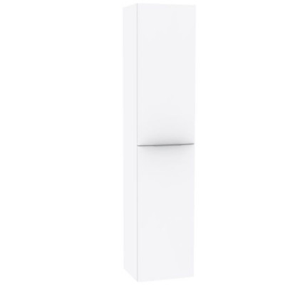 Colonne 2 portes Plénitude blanc brillant 35 x 38 x 160 cm