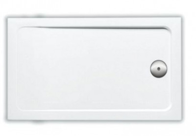 Receveur Flight rectangulaire blanc 140 x 100 cm JACOB DELAFON 