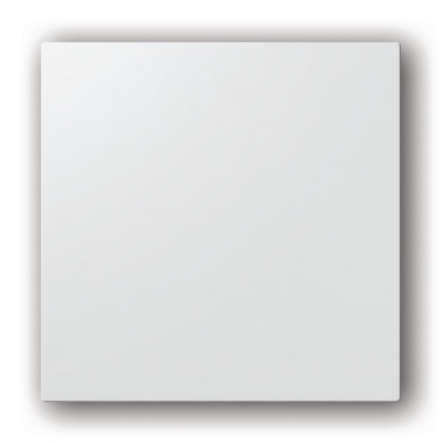 Plaque design interchangeable entretien facile Colorline gris-grey 15 x 260 x 200 mm ALDES 