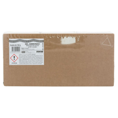 Sel ammoniac pain de 150 g GEB
