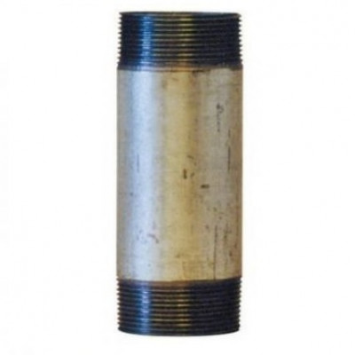 Mamelon 530 tube soudé filetage conique galva longueur 40 mm 12 x 17 AFY