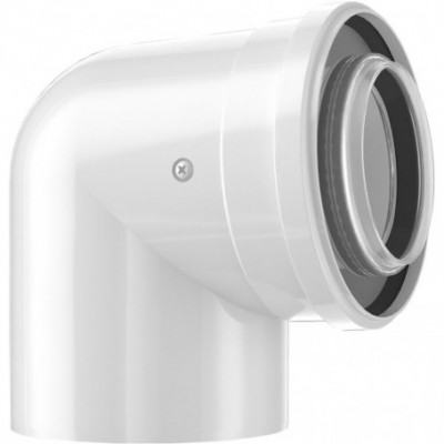 Coude concentrique AZB diamètre 60/100 87° BOSCH THERMOTECHNOLOGIE