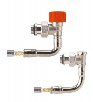 Kit hydrocâblé thermostatique M30 long équerre à glissement 12-1/2JT COMAP