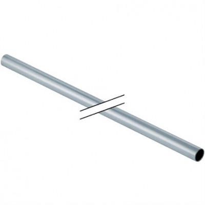 Tube acier életrozingué grosse botte diamètre 28-25 mm longueur 6 m GEBERIT 