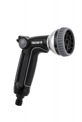 Pistolet d’arrosage 9 jets 20 x 50 x 130 mm TECHNO 