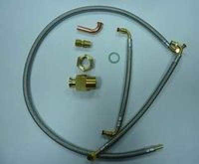 Ensemble tubulures disconnecteur DE DIETRICH