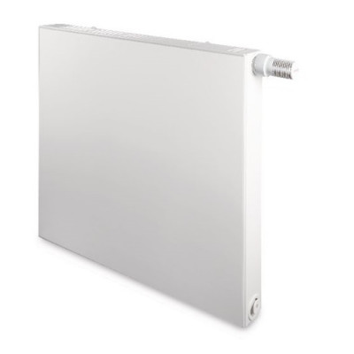 Radiateur acier SAMBA PURE type 21 habillé 6 connexions face plane raccordement central hauteur 900 mm 27 élements CHAPPEE