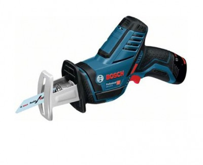 Scie sabre GSA 12V-14 2 x 3,0Ah L-Boxx BOSCH 