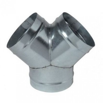 Culotte simple CS galvanisé 90° diamètre 355 mm ALDES