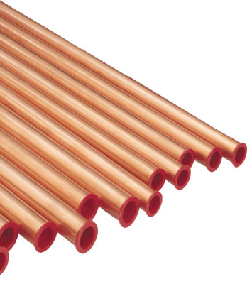 Barre de cuivre NF diamètre 3 / 8 4000 x 0,8 mm TALOS