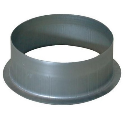 Piquage équerre plat galvanisé diamètre 200 mm ALDES