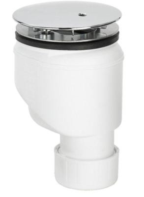 Bonde de douche 6927 blanc 85 x 45 cm VIEGA