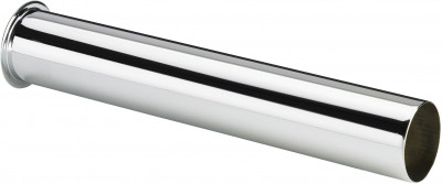 Tube horizontal à collet battu chromé 32 x 300 mm VIEGA