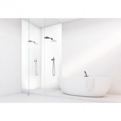 Panneau mural Vipanel couleur unie blanc brillant 1000 x 2550 mm ROTH
