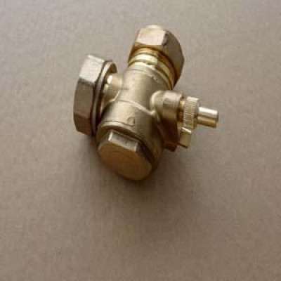 Robinet pour tube 22 mm DE DIETRICH