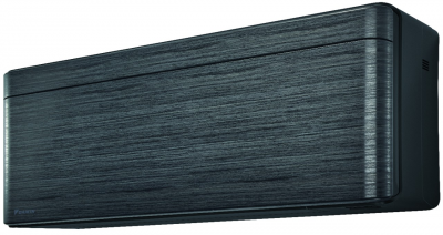 Unité intérieure murale Stylish noir imitation bois 3,5 kW R32 DAIKIN