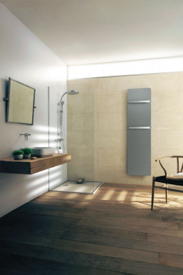 Sèche-serviettes eau chaude Plume 1250 x 400 x 26 mm 465 W ACOVA 