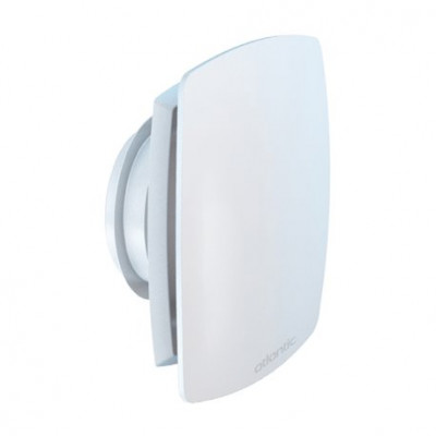Bouche d'insufflation et d'extraction universelle Design Bouche Line orientable VMC tertiaire diamètre 200 mm 265 x 265 x 79 mm ATLANTIC