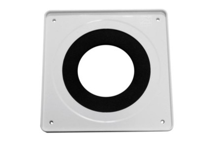 Traversée de cloison étanche pour mur ou plafond diamètre 150-186 mm UBBINK