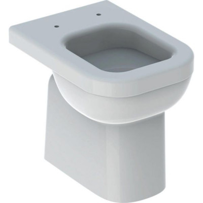 Pack WC au sol Renova Comfort Square blanc GEBERIT
