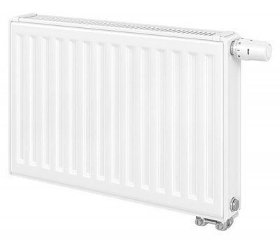 Radiateur eau chaude Reggane 3010 Maternelle Type 32 blanc 750 x 600 mm 1255 W FINIMETAL