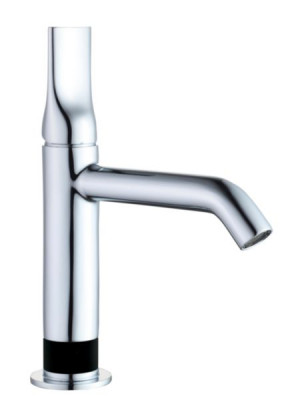 Bague pour mitigeur de lavabo Design noir mat 18 x 32 x 32 mm