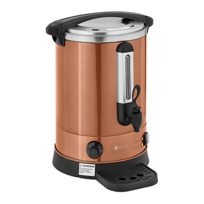 Distributeur d'eau chaude distributeur d'eau chaude en inox machine à vin chaud distributeur d'eau chaude professionnel distributeur d'eau chaude instantanée 6,1 litres 1 500 watts 14_0004297