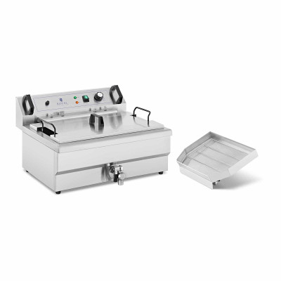 Friteuse à beignets 23 litres 230 volts professionnel acier inoxydable 14_0003991
