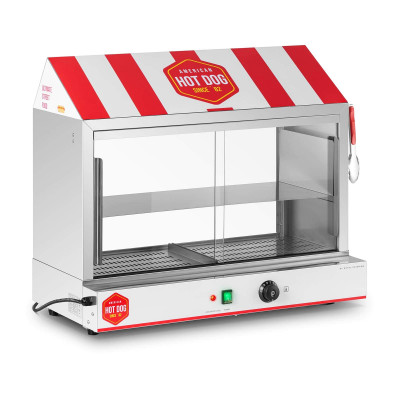 Cuiseur à vapeur pour hot dogs 300 saucisses 100 pains 2 400 watts 14_0004975