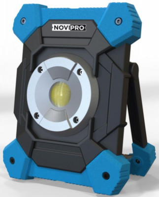 Projecteur de chantier avec batterie rechargeable 60 x 148 x 194 mm NOVIPRO