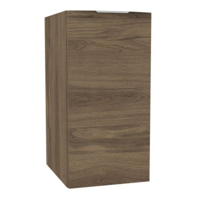 Module sous-vasque Plénitude 1 porte pour meuble 2 tiroirs chêne noisette Longueur 30 cm profondeur 38 cm