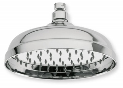Pomme de douche Retro Lord anticalcaire chromé 20 cm ONDYNA