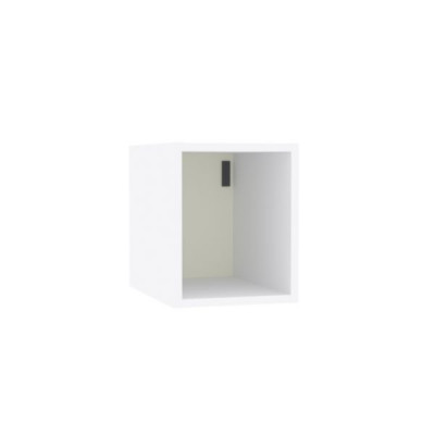 Niche sous vasque Plénitude pour meuble 1 tiroir blanc brillant Longueur 30 cm profondeur 44 cm 