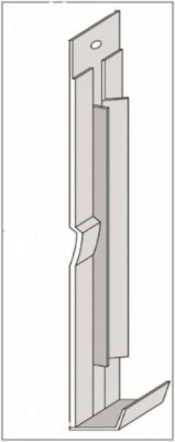 Moulure de joint de 30 granit pour clins Ridgewood boîte de 20 CANEXEL