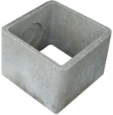Rehausse pour régard béton à emboîtement 80  x 80 x 32 cm ADG