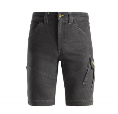 Short Jeans Nîmes gris XXXL KAPRIOL