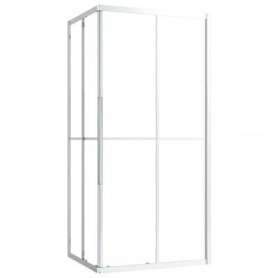 Cabine de douche paroi de baignoire paroi de douche cabine de baignoire accessoire de salle de bain maison intérieur ESG 90 x 70 x 180 cm 02_0002028